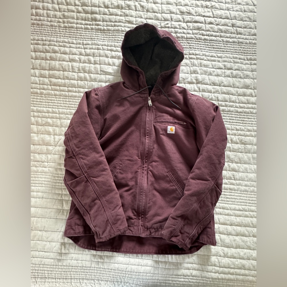 EUC Women’s Carhartt Duck Jacket